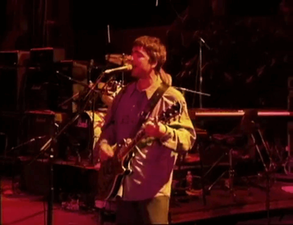 Oasis at KROQ Weenie Roast; Irvine, CA - June 14, 1997