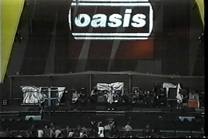 Oasis at Coliseum; Oakland, CA, USA - June 19, 1997