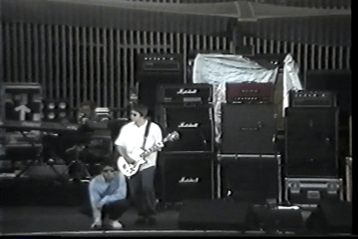 Oasis at Coliseum; Oakland, CA, USA - June 19, 1997