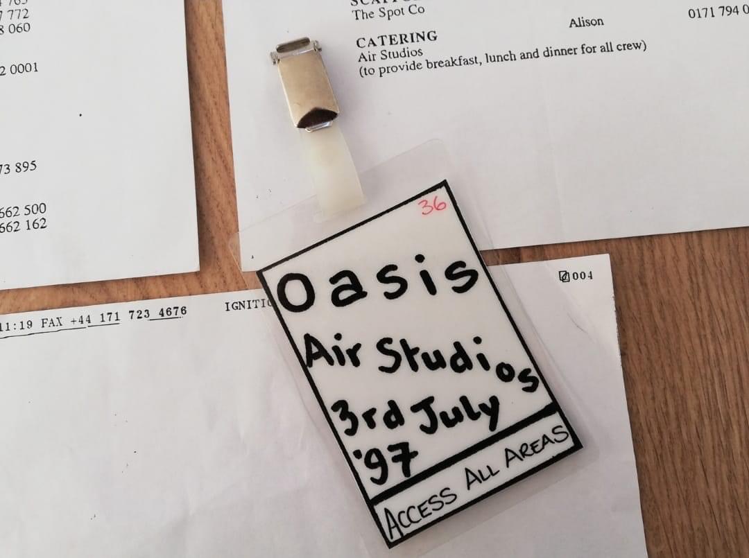 Oasis at AIR Studios, Lyndhurst Hall, Hampstead, London, UK / Bonehead's House, Cheshire - July 3rd 1997