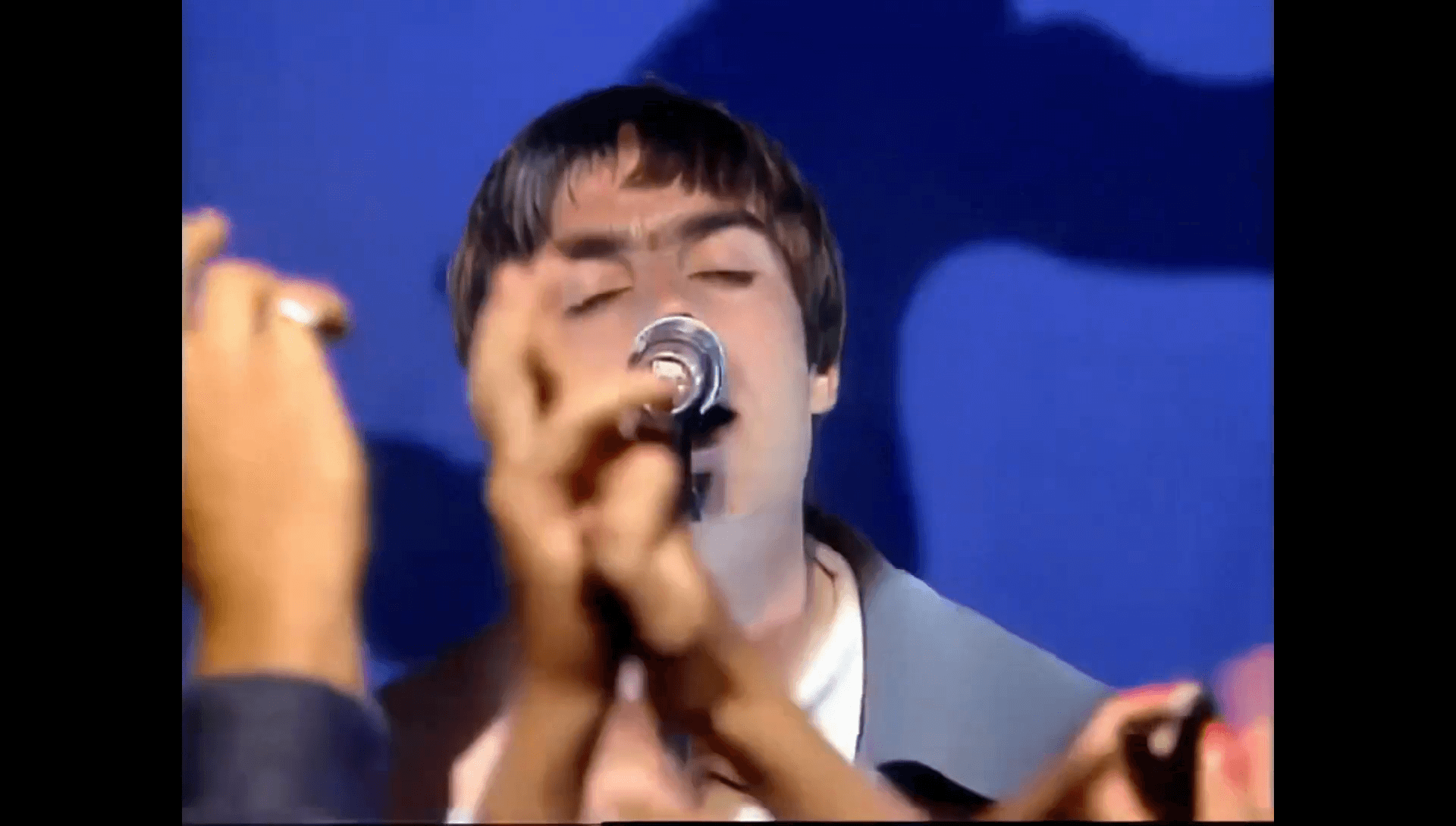 Oasis at Elstree Studios, London, UK - July 17, 1997