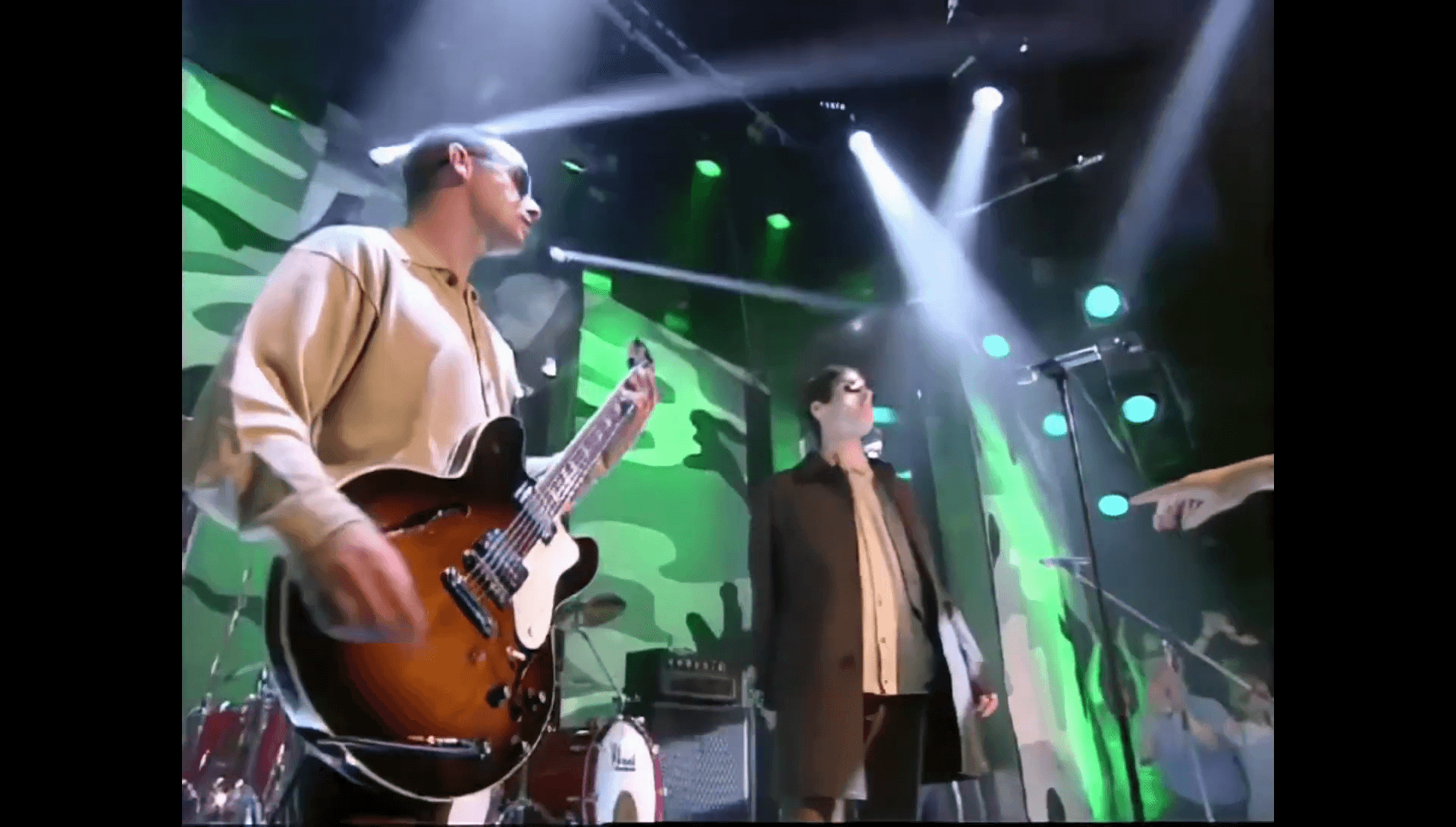 Oasis at Elstree Studios, London, UK - July 17, 1997