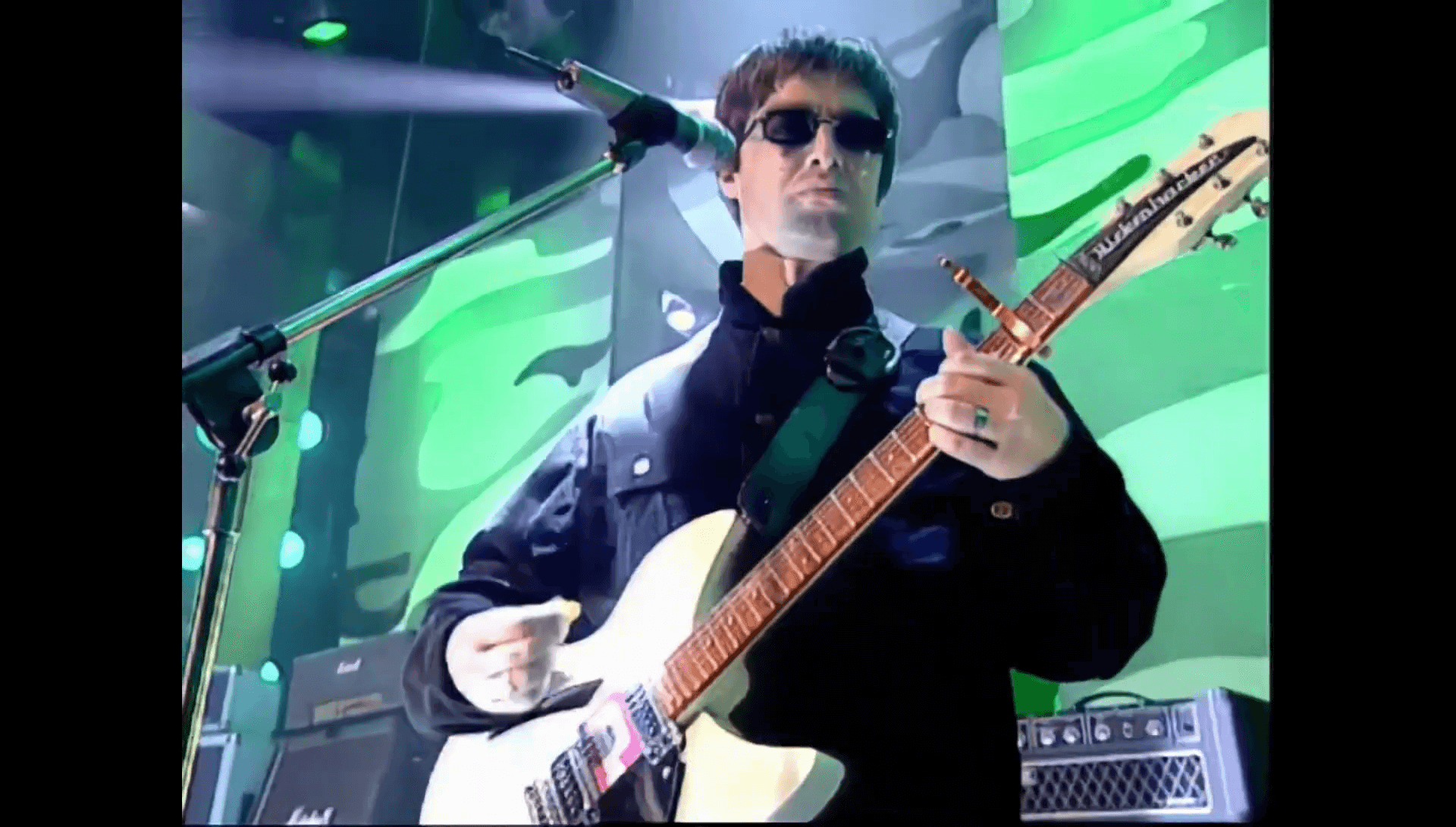 Oasis at Elstree Studios, London, UK - July 17, 1997