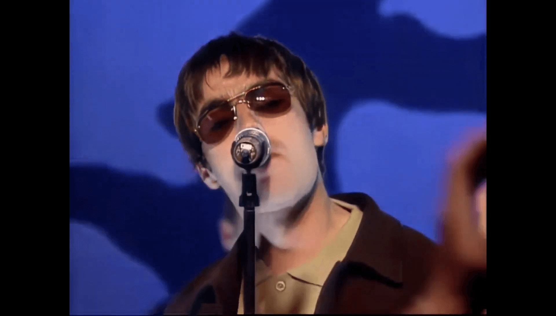 Oasis at Elstree Studios, London, UK - July 17, 1997