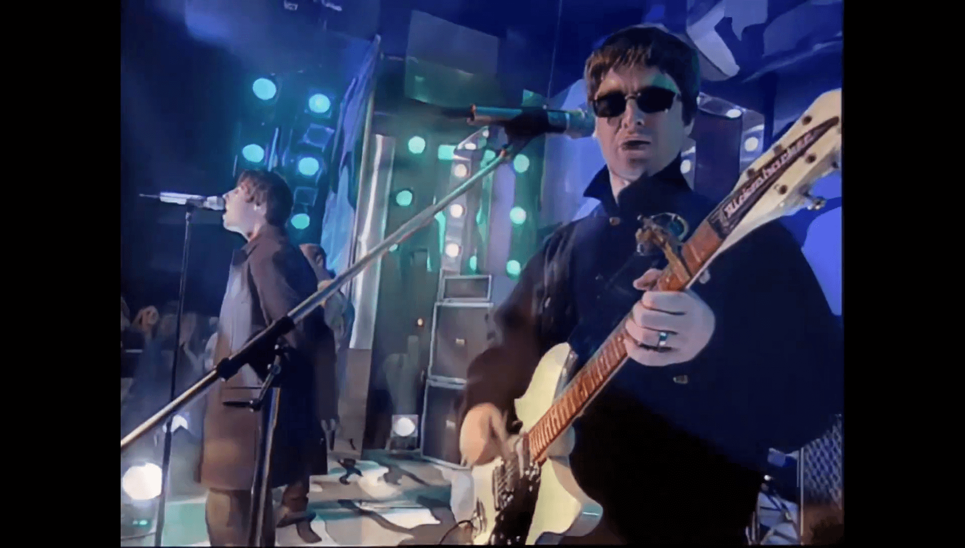 Oasis at Elstree Studios, London, UK - July 17, 1997