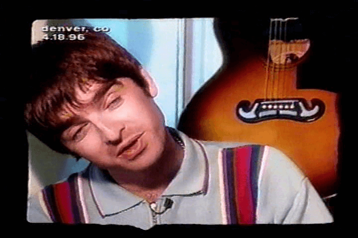 Noel on Oasis: Be Here Now MTV Rockumentary - 