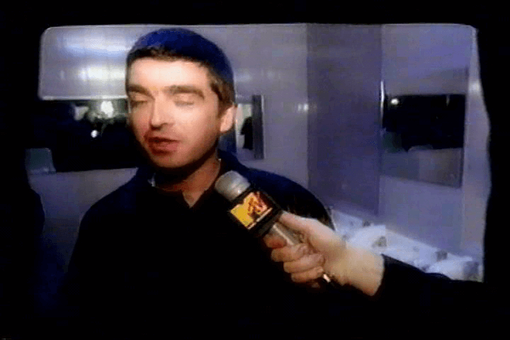 Noel on Oasis: Be Here Now MTV Rockumentary - 