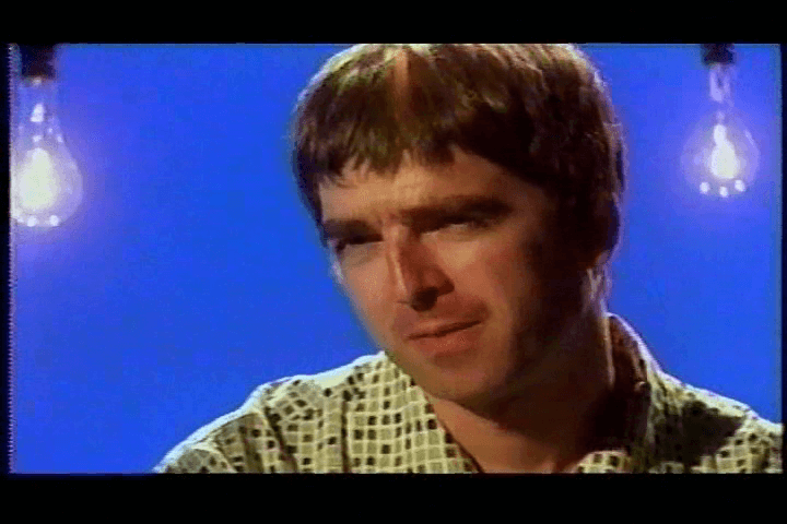 Noel on Oasis: Be Here Now MTV Rockumentary - 