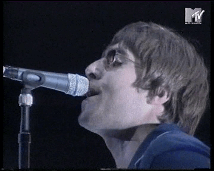 Oasis at Globe; Stockholm, Sweden - September 9, 1997