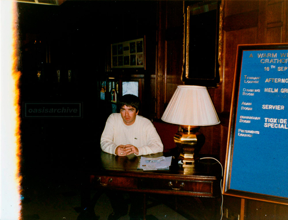 Oasis at Crathorne Hotel, Crathorne, Yarm TS15 0AR - September 18, 1997