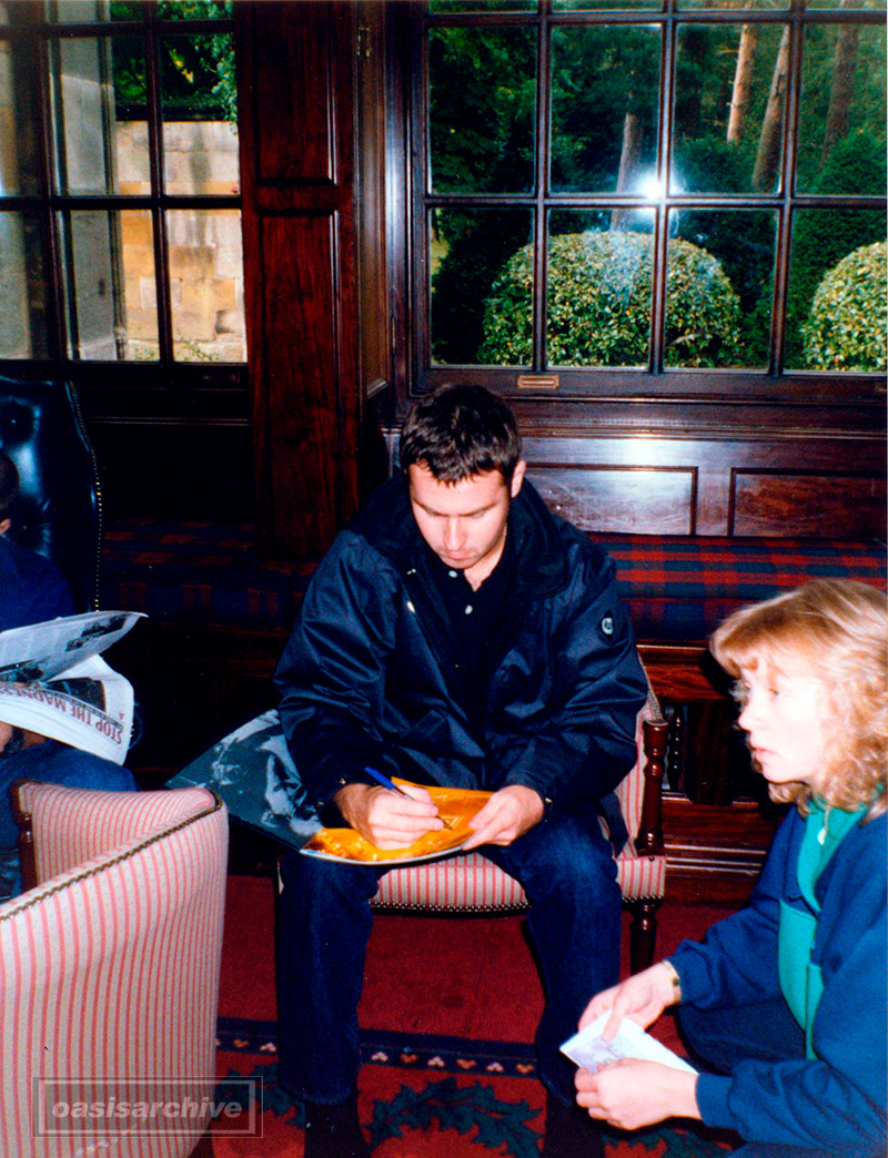 Oasis at Crathorne Hotel, Crathorne, Yarm TS15 0AR - September 18, 1997