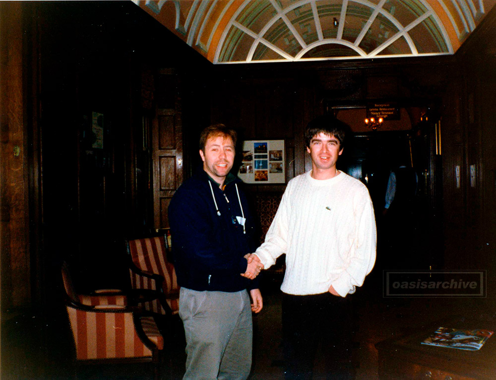 Oasis at Crathorne Hotel, Crathorne, Yarm TS15 0AR - September 18, 1997