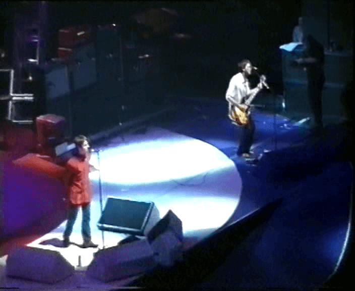 Oasis at Earls Court Exhibition Centre, London, England - September 25, 1997