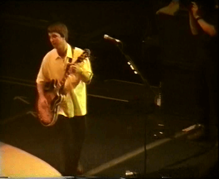 Oasis at Earls Court Exhibition Centre, London, England - September 25, 1997