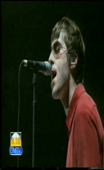 Oasis at Earls Court Exhibition Centre, London, England - September 25, 1997