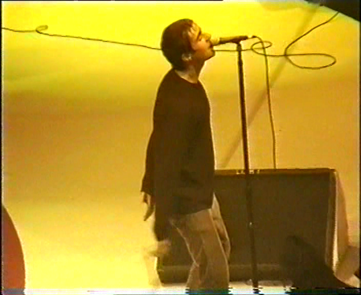 Oasis at Earls Court Exhibition Centre, London, England - September 26, 1997