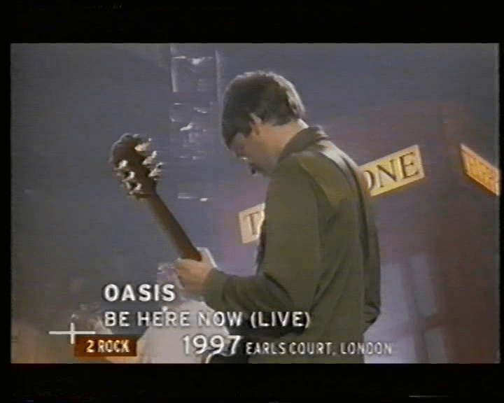 Oasis at Earls Court Exhibition Centre, London, England - September 27, 1997