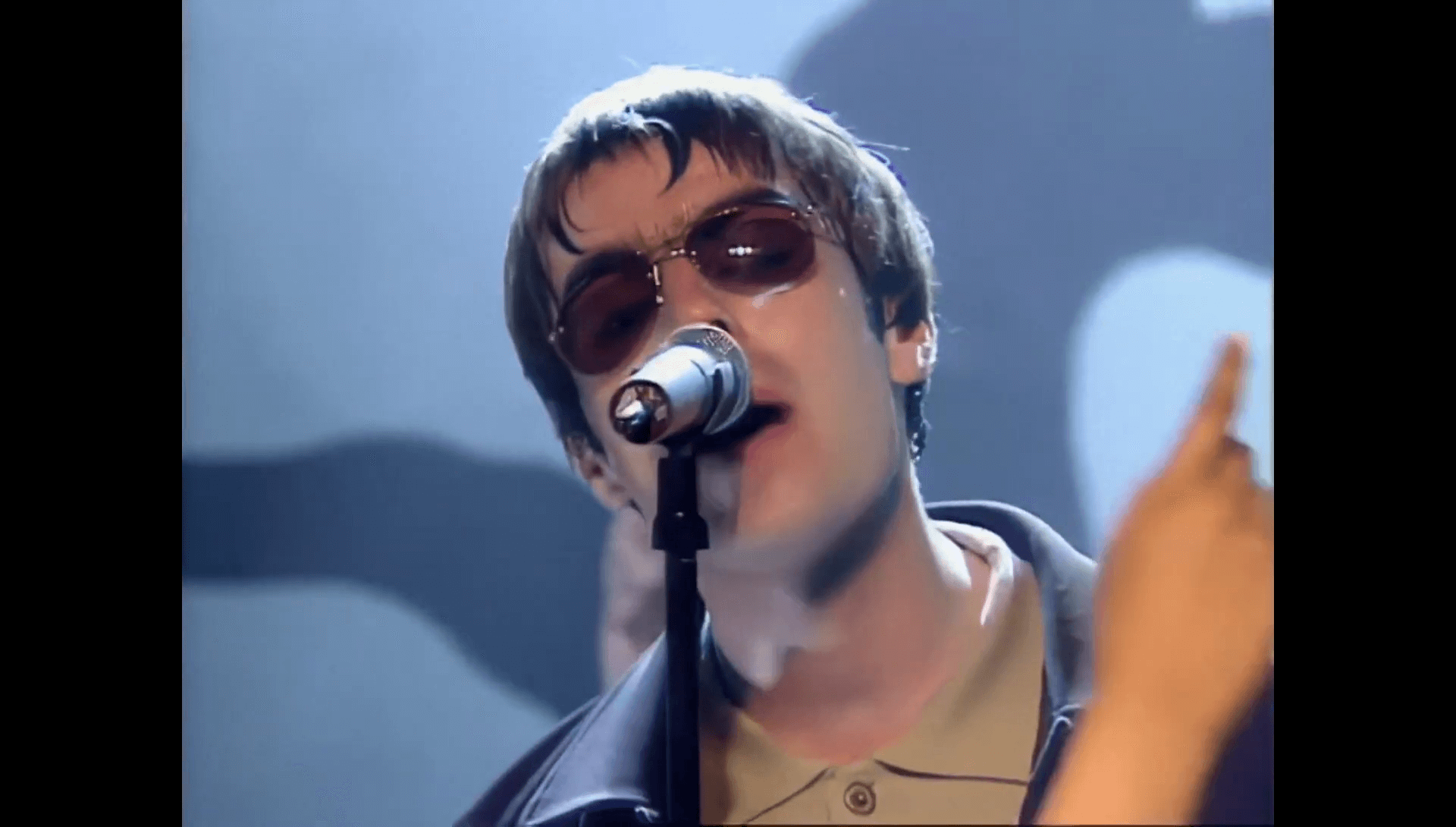 Oasis at Elstree Studios, London - July 17, 1997