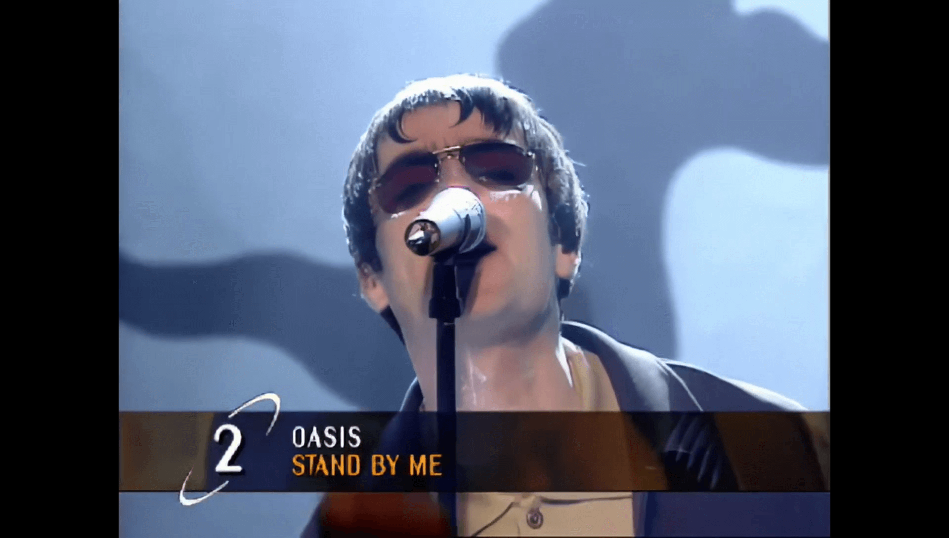 Oasis at Elstree Studios, London - July 17, 1997