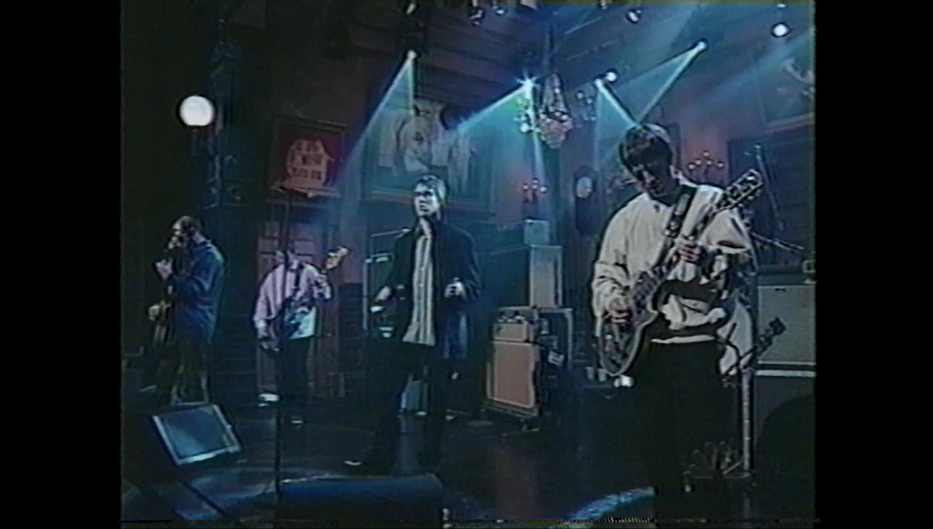 Oasis at NBC Studios, NYC, USA - October 4, 1997