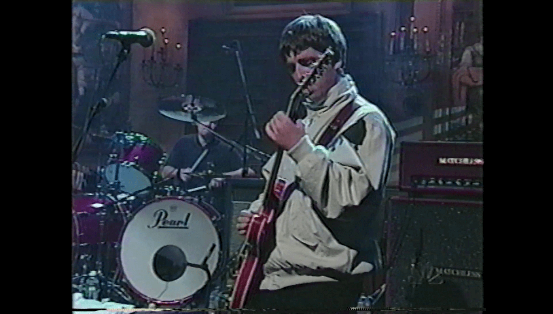 Oasis at NBC Studios, NYC, USA - October 4, 1997