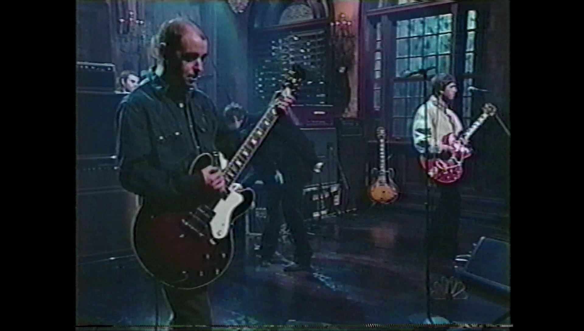 Oasis at NBC Studios, NYC, USA - October 4, 1997