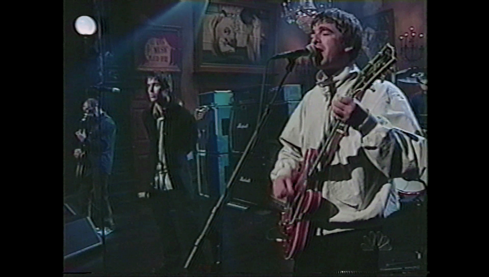 Oasis at NBC Studios, NYC, USA - October 4, 1997