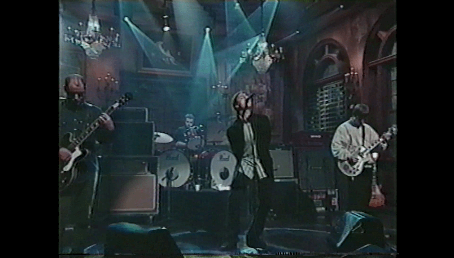 Oasis at NBC Studios, NYC, USA - October 4, 1997