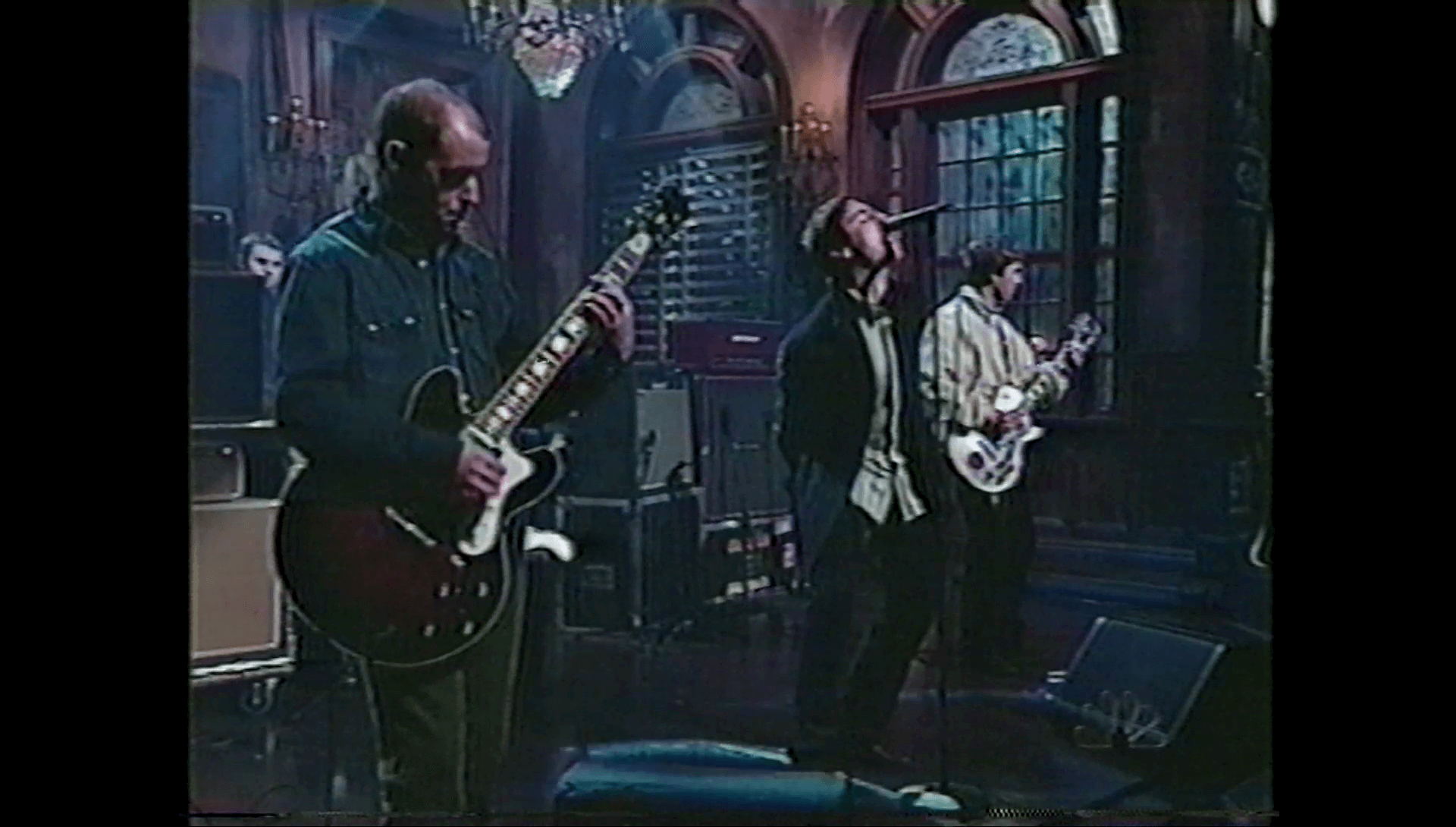 Oasis at NBC Studios, NYC, USA - October 4, 1997