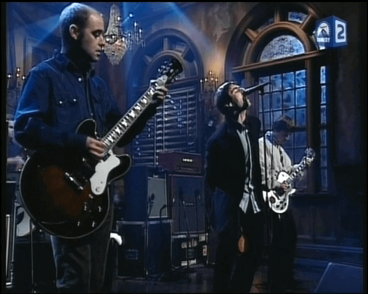 Oasis at NBC Studios, NYC, USA - October 4, 1997