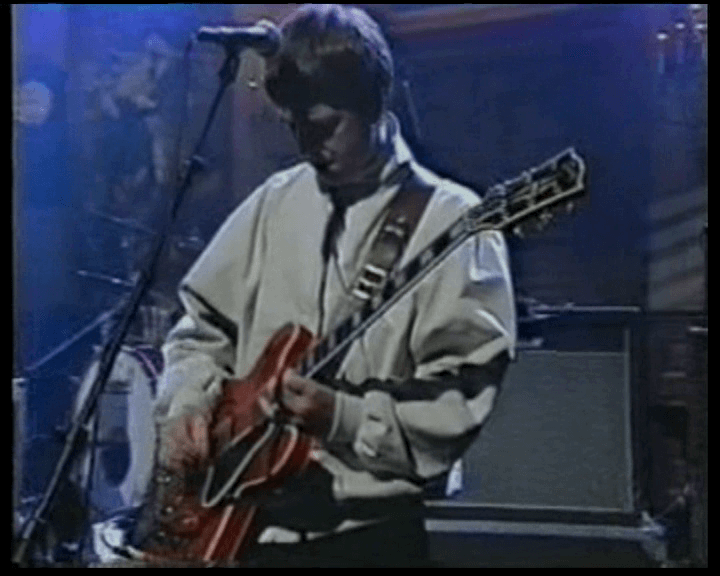 Oasis at NBC Studios, NYC, USA - October 4, 1997