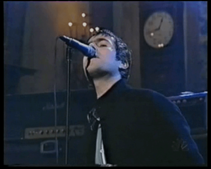 Oasis at NBC Studios, NYC, USA - October 4, 1997