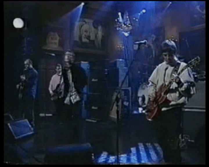 Oasis at NBC Studios, NYC, USA - October 4, 1997