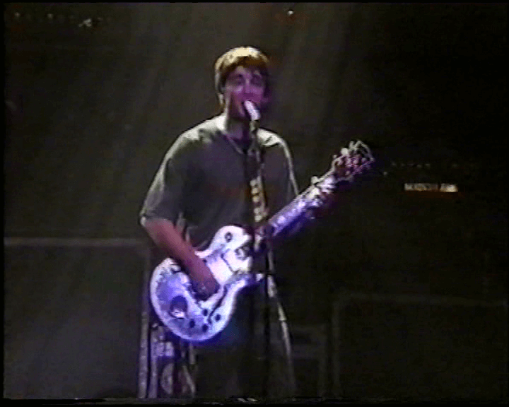 Oasis at Hammerstein Ballroom; New York City, NY - October 7, 1997