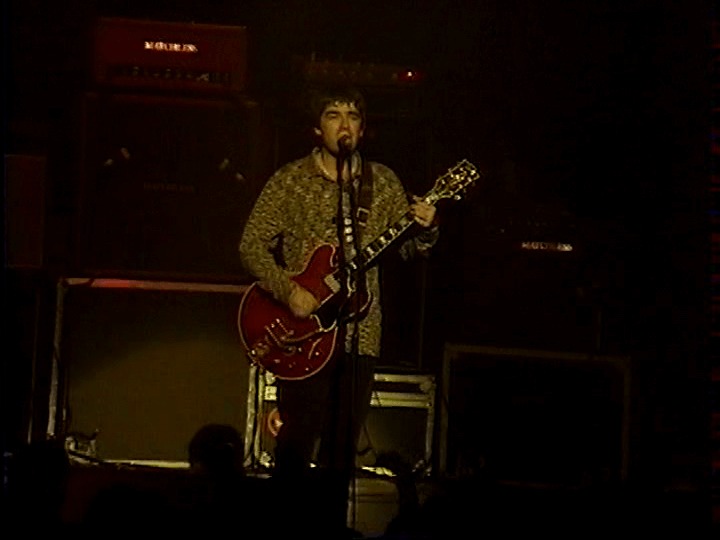 Oasis at Hammerstein Ballroom; New York City, NY, USA - October 8, 1997