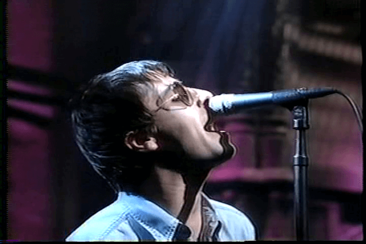 Oasis at Ed Sullivan Theater, New York, USA - October 9, 1997