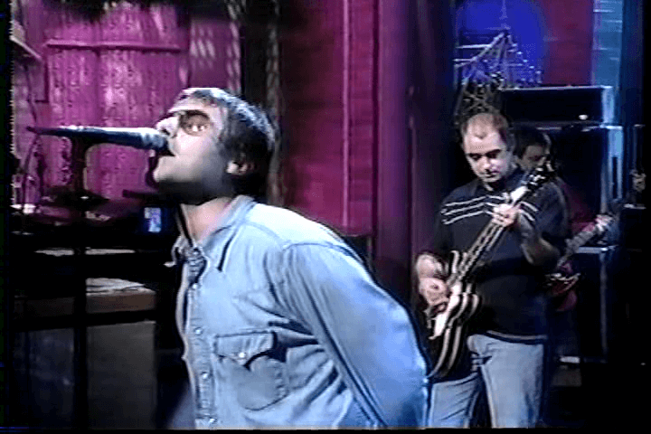 Oasis at Ed Sullivan Theater, New York, USA - October 9, 1997