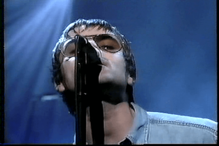 Oasis at Ed Sullivan Theater, New York, USA - October 9, 1997