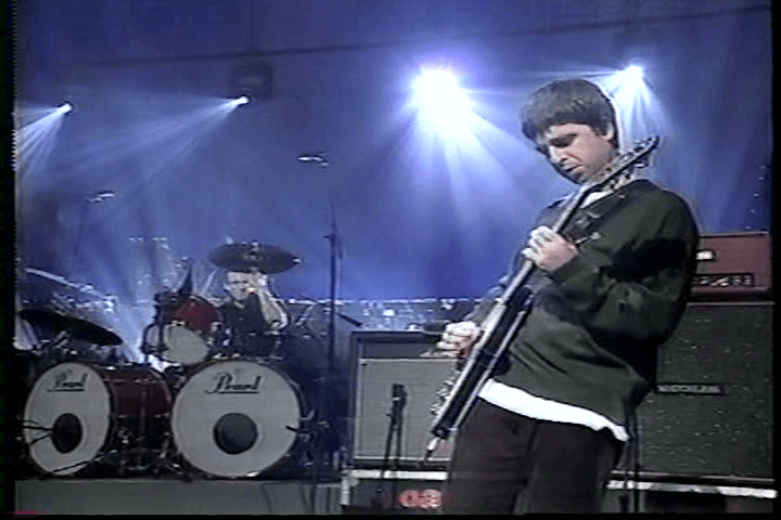 Oasis at Ed Sullivan Theater, New York, USA - October 9, 1997