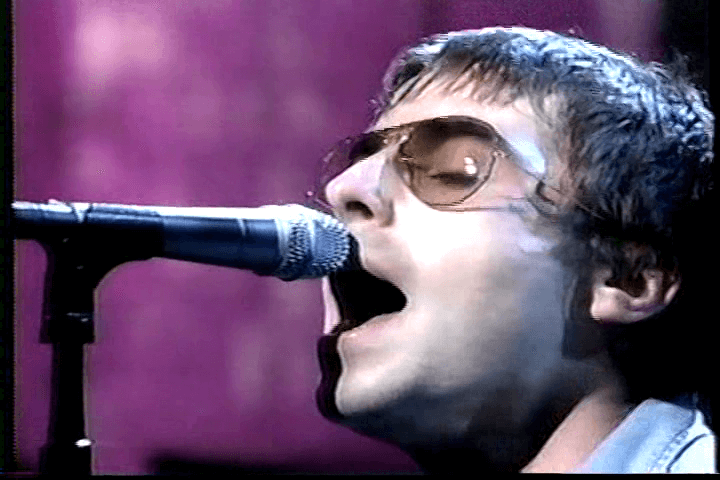 Oasis at Ed Sullivan Theater, New York, USA - October 9, 1997