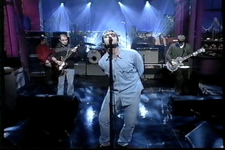 Oasis at Ed Sullivan Theater, New York, USA - October 9, 1997