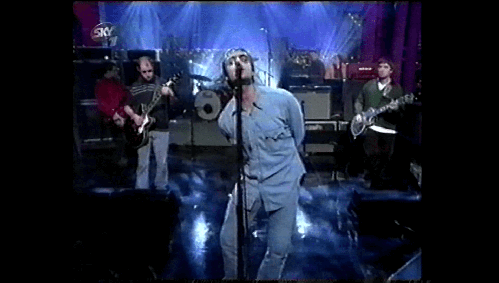 Oasis at Ed Sullivan Theater, New York, USA - October 9, 1997