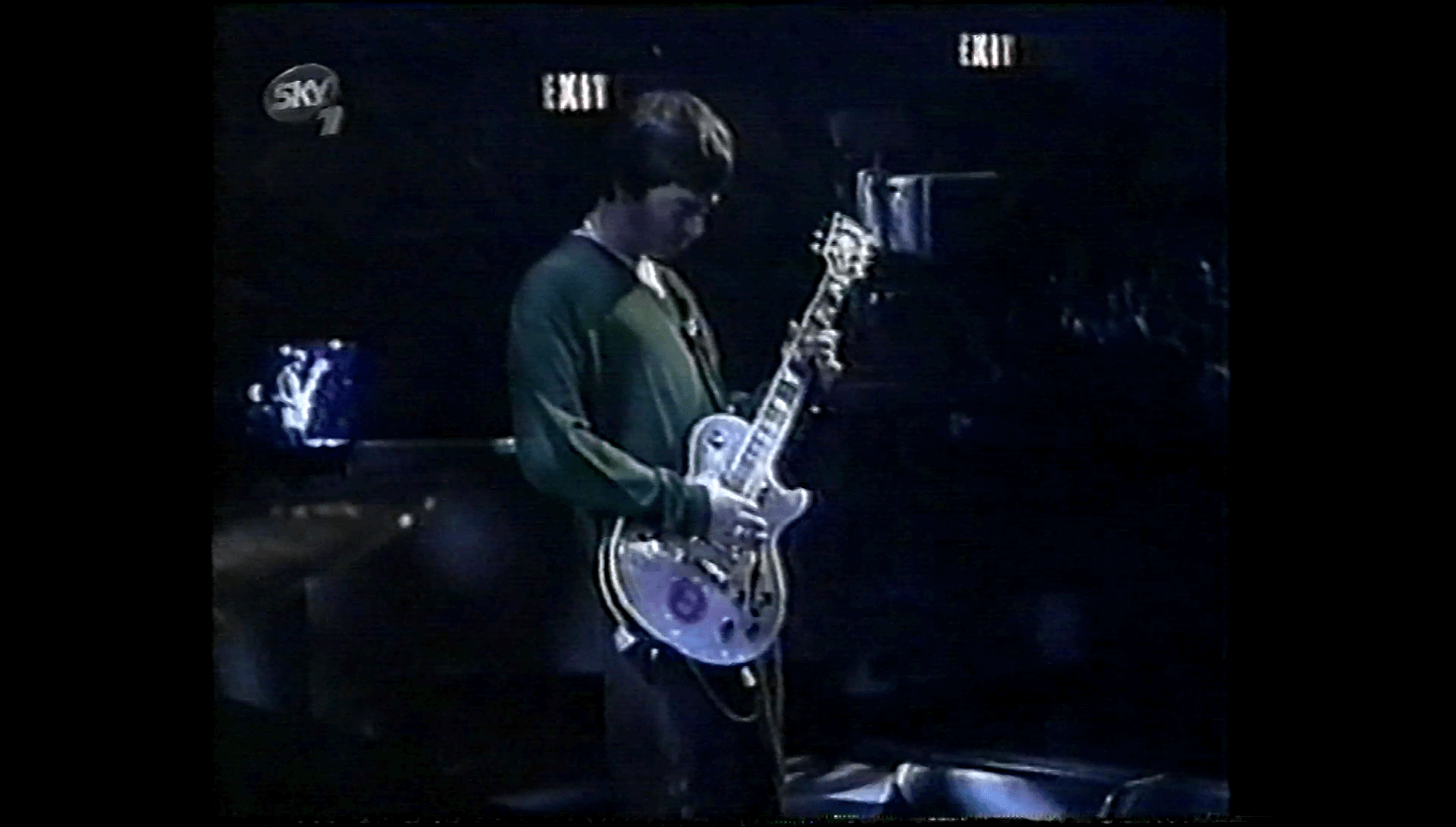 Oasis at Ed Sullivan Theater, New York, USA - October 9, 1997