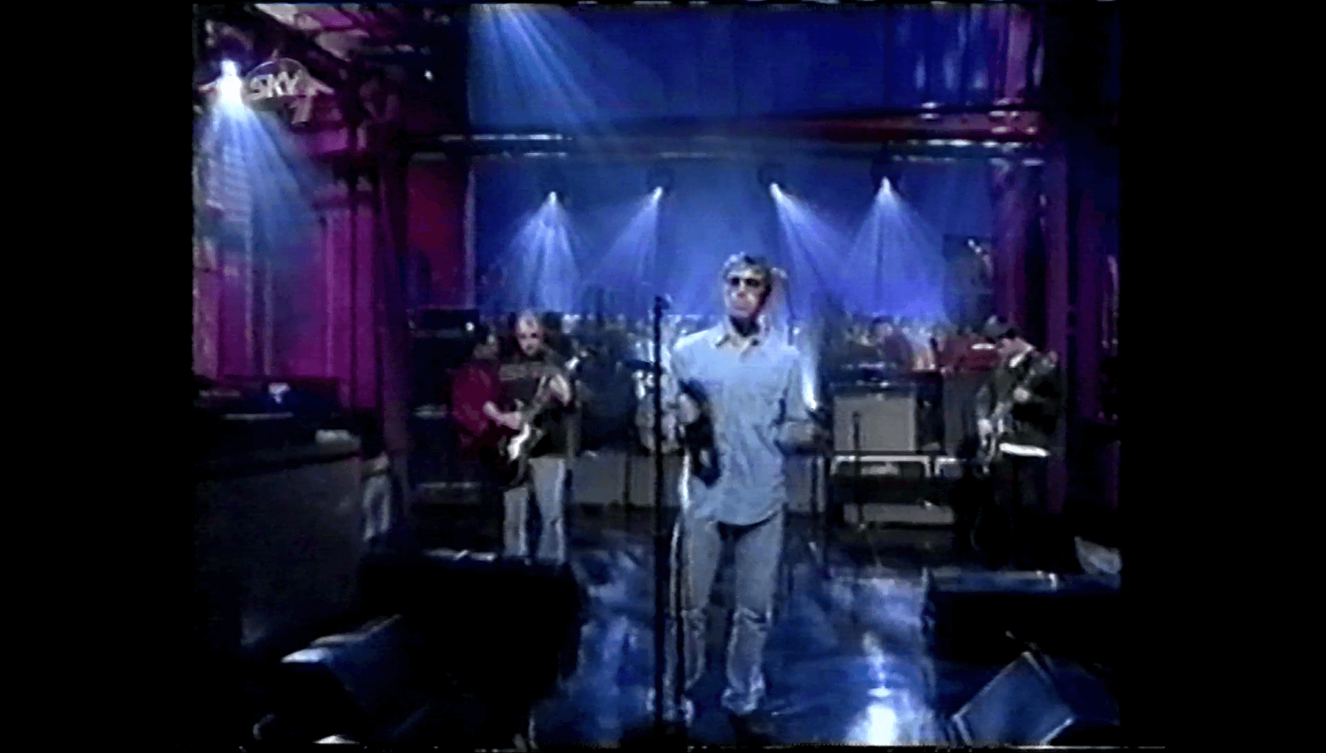 Oasis at Ed Sullivan Theater, New York, USA - October 9, 1997