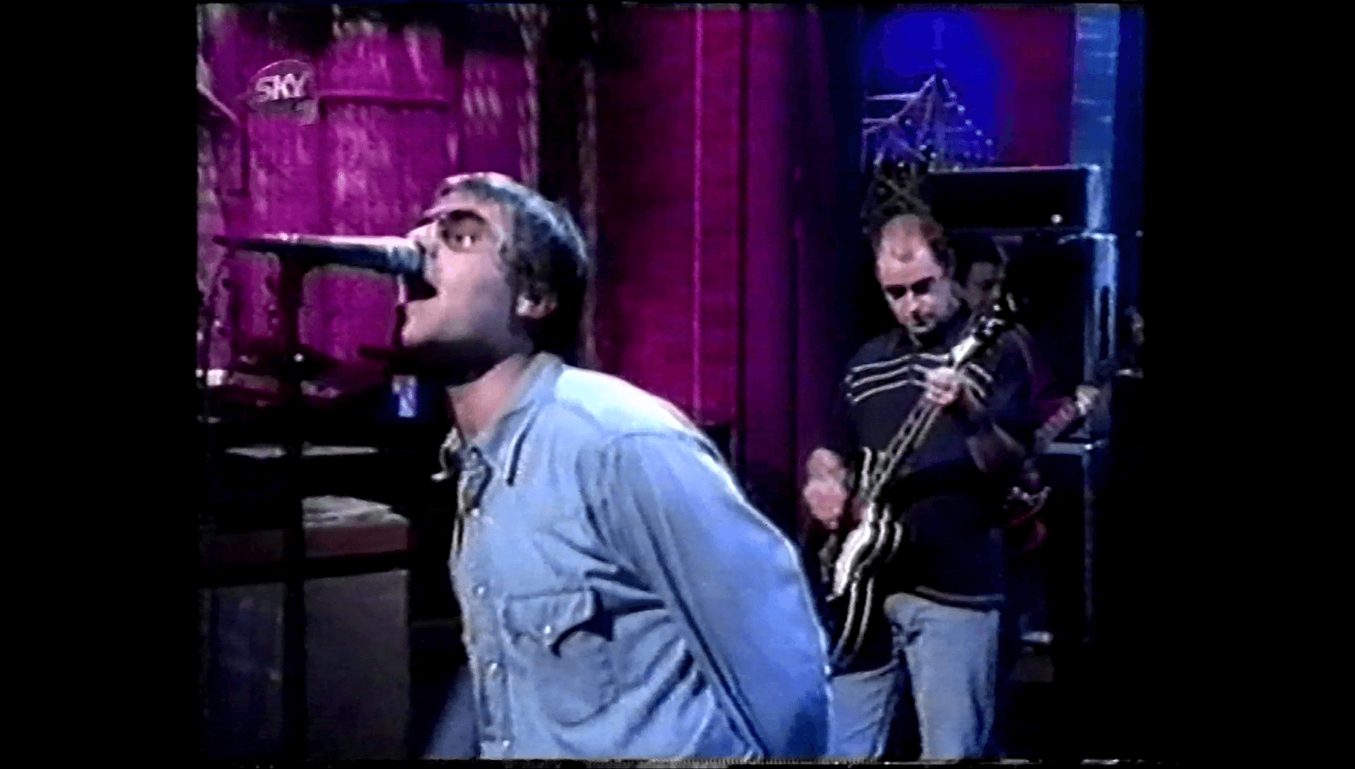 Oasis at Ed Sullivan Theater, New York, USA - October 9, 1997