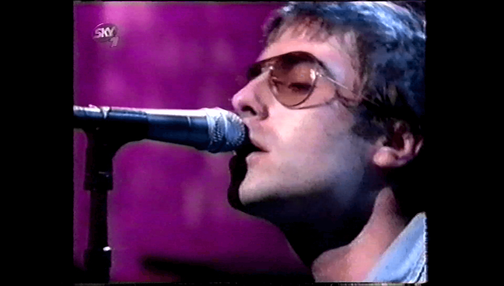 Oasis at Ed Sullivan Theater, New York, USA - October 9, 1997