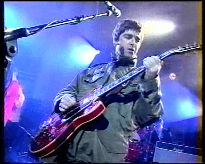 Oasis at TV Studios, France - November 5, 1997