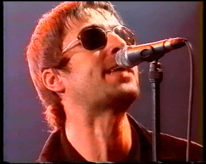 Oasis at TV Studios, France - November 5, 1997