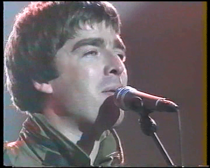 Oasis at TV Studios, France - November 5, 1997