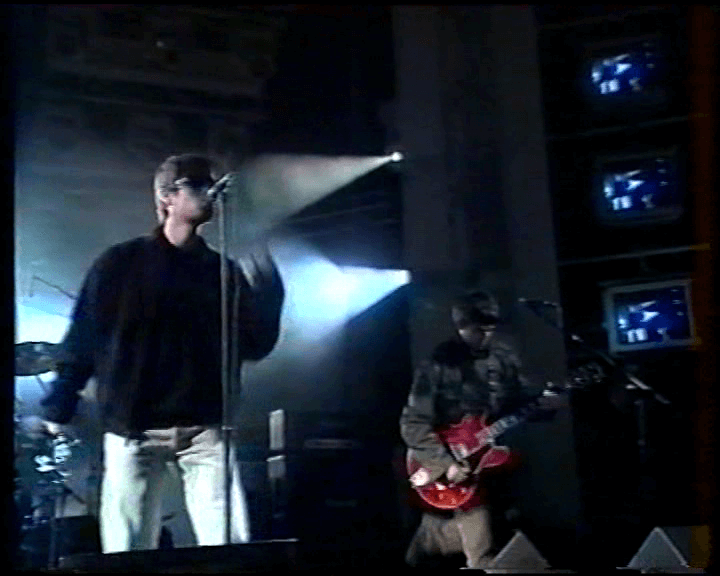 Oasis at TV Studios, France - November 5, 1997